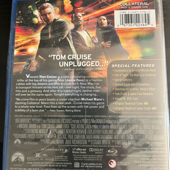 Collateral Blu-ray Disc - Picture 2 of 4